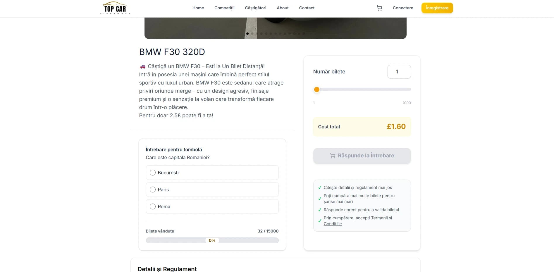 Captură Platformă E-Commerce